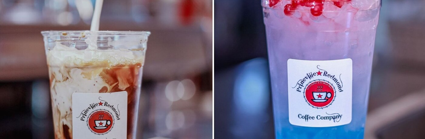 Prineville Coffee Company Drinks
